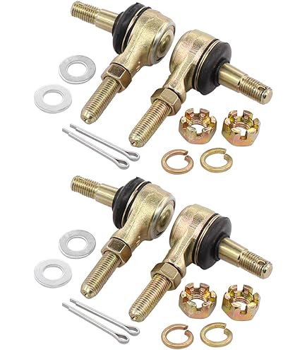 Yamaha Grizzly 660 Front Bumper Tie Rod End Sets For Yamaha Grizzly 660 YFM660 (2002-2008) - Pair With Hardware 660 Yamaha Grizzly - Foto 10