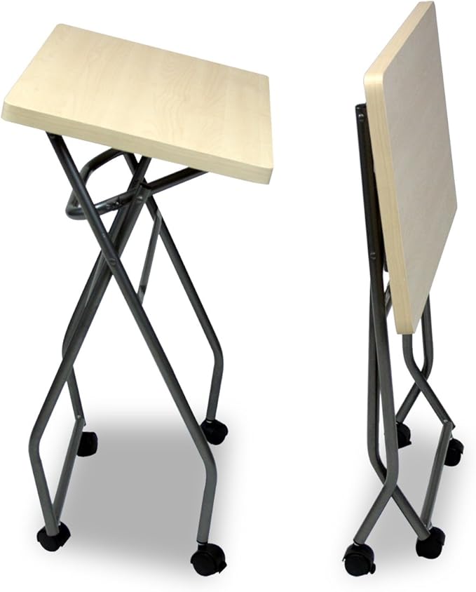 Amazon.com: Furinno EASi Folding Multipurpose Personal TV Tray Table (2