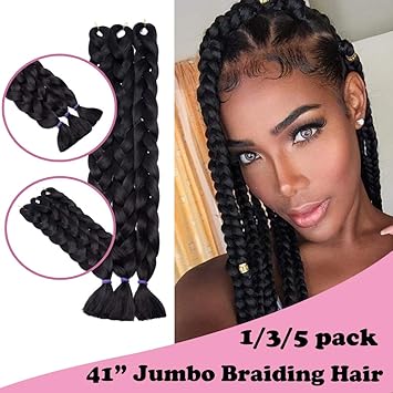 Amazon Com 1pack 41 Ombre Jumbo Braiding Hair Extensions