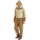 Tough Outfitters Mosquito Suit - Mosquito Repellent Clothing Men Women - Insect Bug Proof Net Mesh Clothing for Gardening