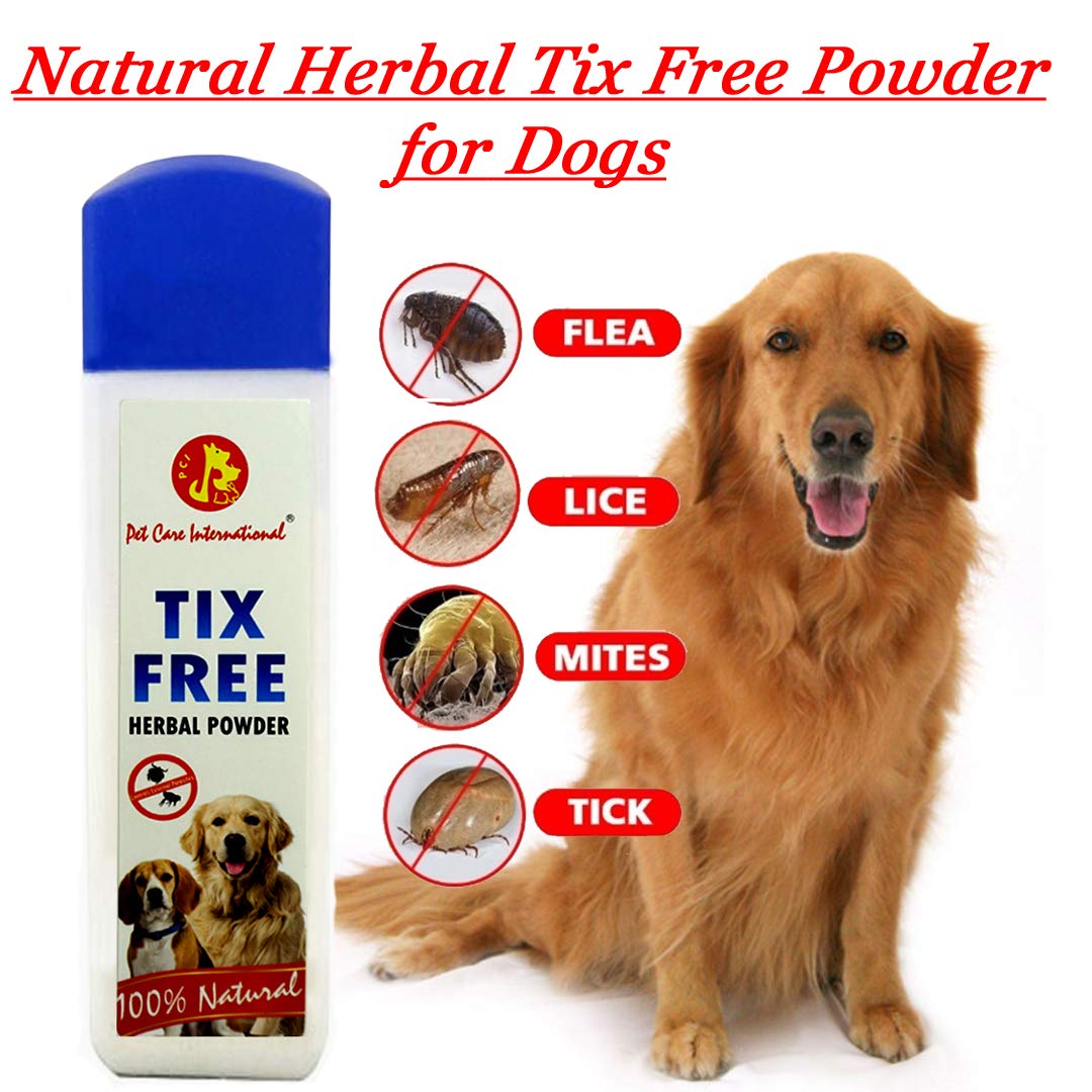 tick powder for dogs