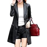 Tanming womens Trench Coat