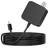 GVKRLXZ 65W USB C Fast Charger Compatible with Nintendo Switch 2 Steam Deck OLED & ROG Ally/TV Dock/Quest 3/ Play-Station Portal,JBL Xtreme 4 AC Adapter with Foldable Plug & 6.6FT USB-C Cable