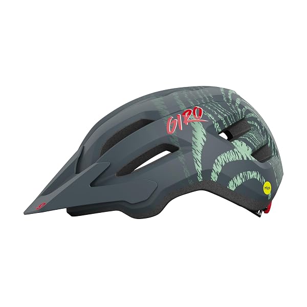 GIRO FIXTURE MIPS II ROAD BIKE HELMET – MATTE DARK SHARK RIPPLE UNIVERSAL YOUTH (50-57CM)