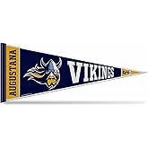 Rico Industries NCAA Augustana (SD) Vikings 12" x 30" Felt Wall Décor Pennant - Great for Home/Bed Room/Man Cave Décor