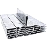 4000pcs U Staple 422J Staples for Stapler Gun Woodworking Tools