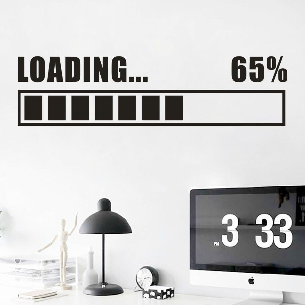 Clearance! Wall Stickers LEEDY Loading Removable Art Vinyl Wall Decal Wallpaper Murals, Home Decor for Livingroom Bedroom Kitchen Bathroom Restaurant