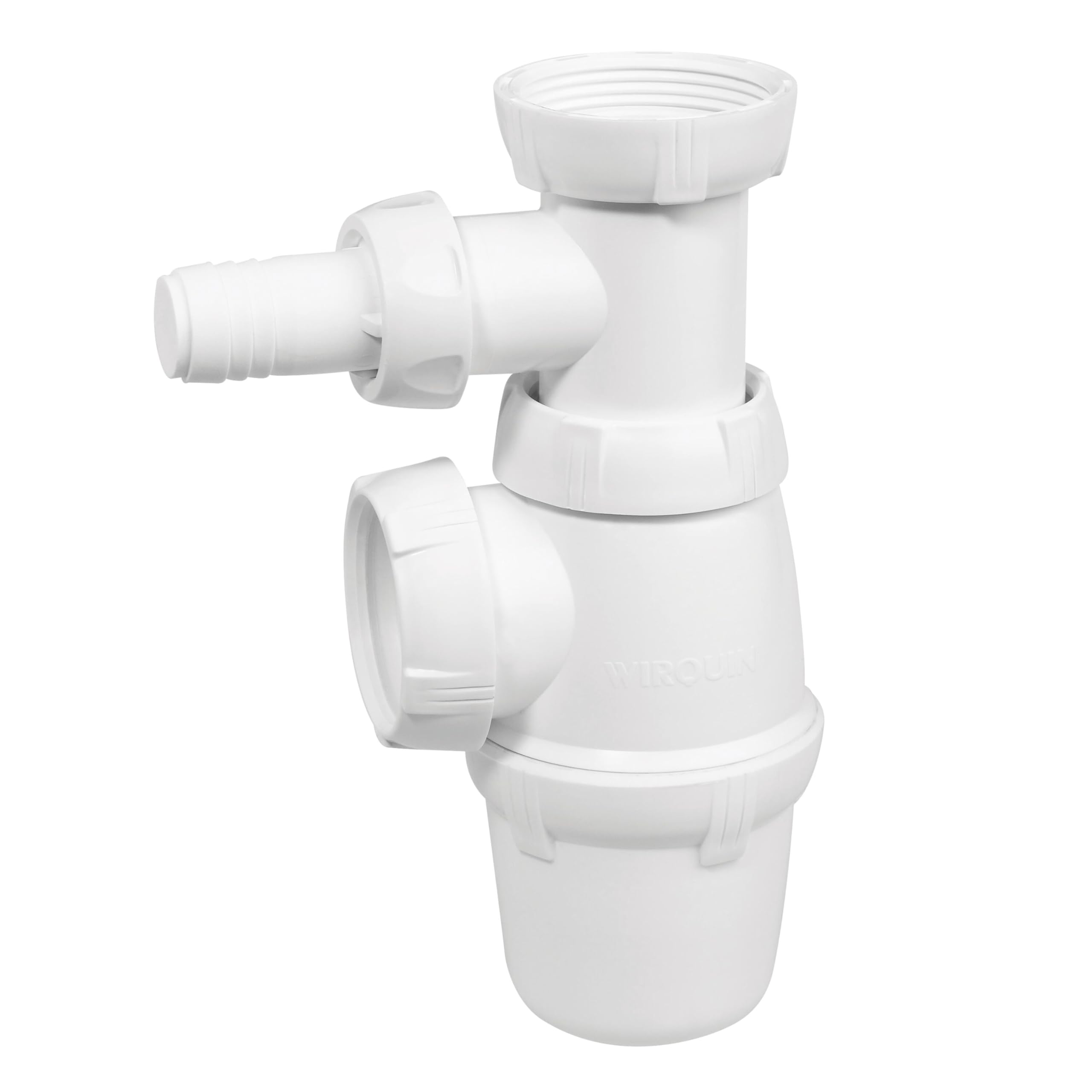 Wirquin SP3223 Sink Siphon with Washing Machine Connection