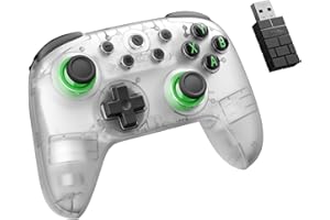 VITURE × 8BitDo Ultimate 2C 3-Mode Wireless Gaming Controller for Neckband, Android & Windows | Xbox Layout | Hall Effect Joy