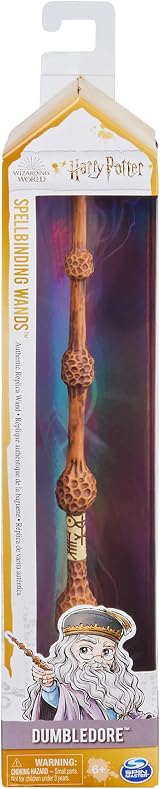 Wizarding World Albus Dumbledore Wand 12 inch with Spell Card view 2
