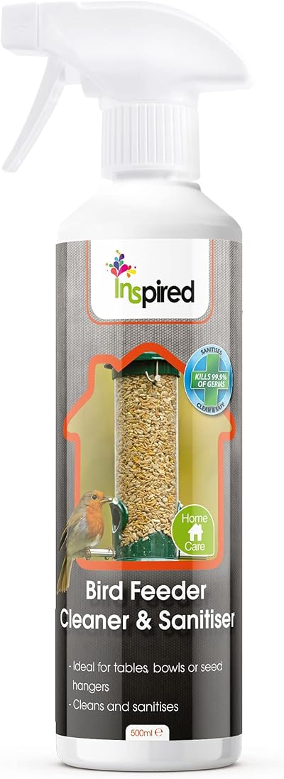 Inspired Bird Feeder Cleaner and Sanitiser