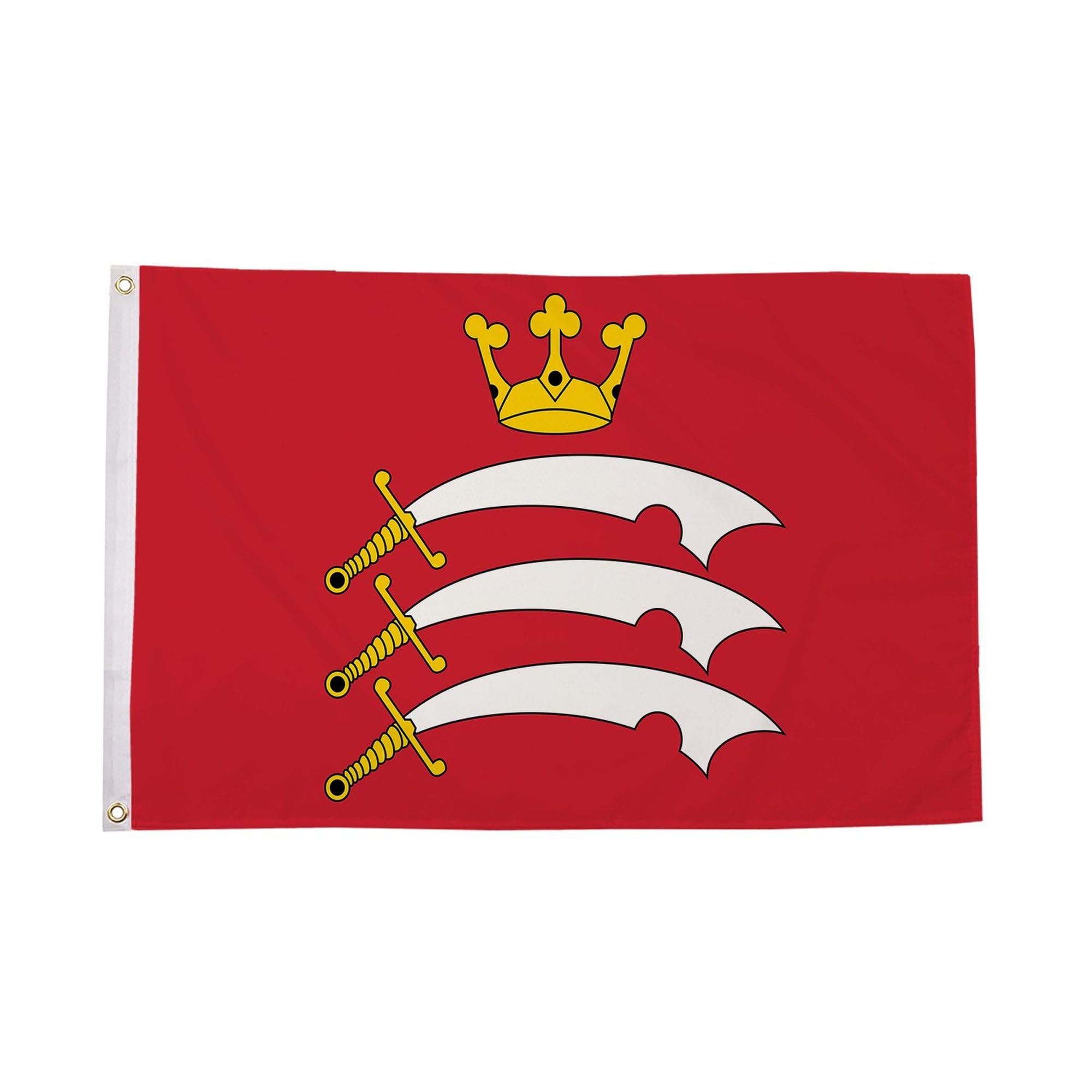 Flagtex Middlesex Flag 5ft x 3ft (150cm x 90cm) — image 1