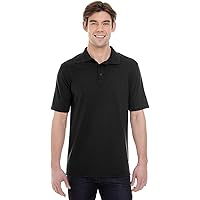 Hanes Men's Short Sleeve X-Temp W/ FreshIQ Polo