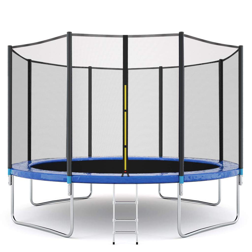Which Is The Best Trampoline Witj Enclosure And Ladder