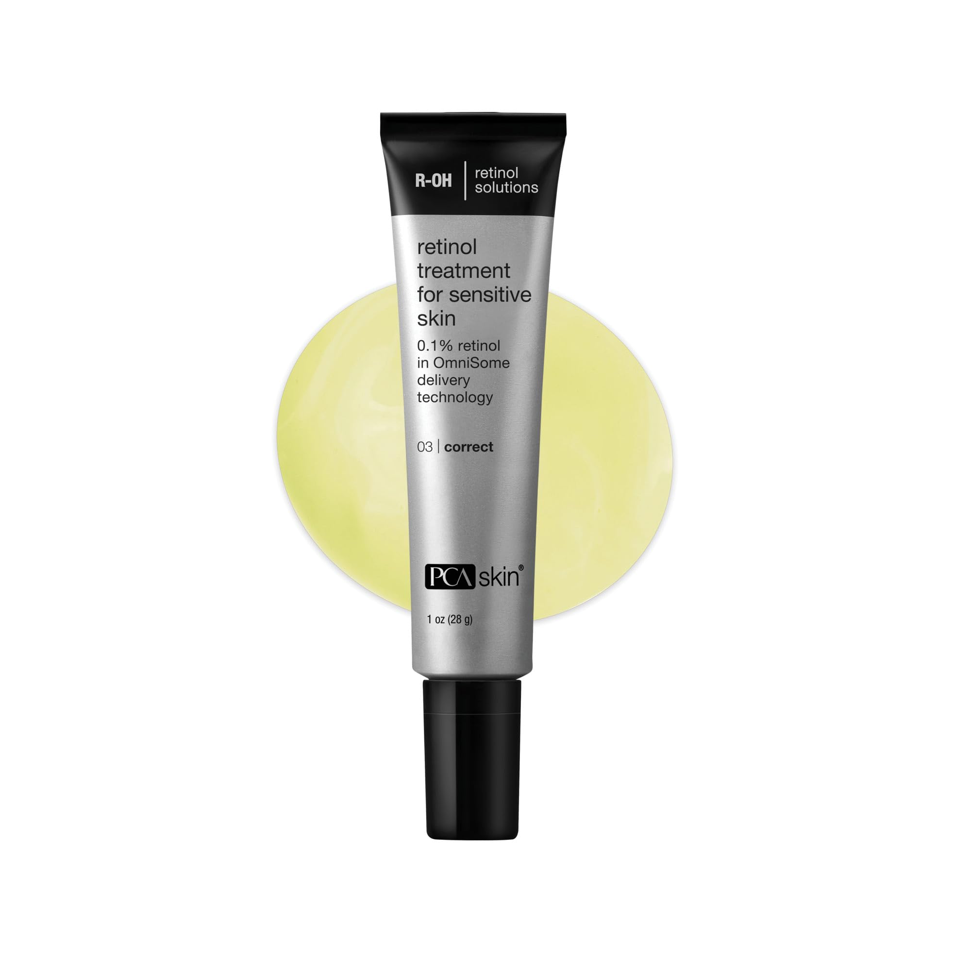 Photo 1 of PCA SKIN Retinol Treatment for Sensitive Skin - Anti Aging Face Serum to Gently Reduce Redness & Minimize Fine Lines & Wrinkles - Contains Vitamin A & Hydrating Niacinamide (1 oz)