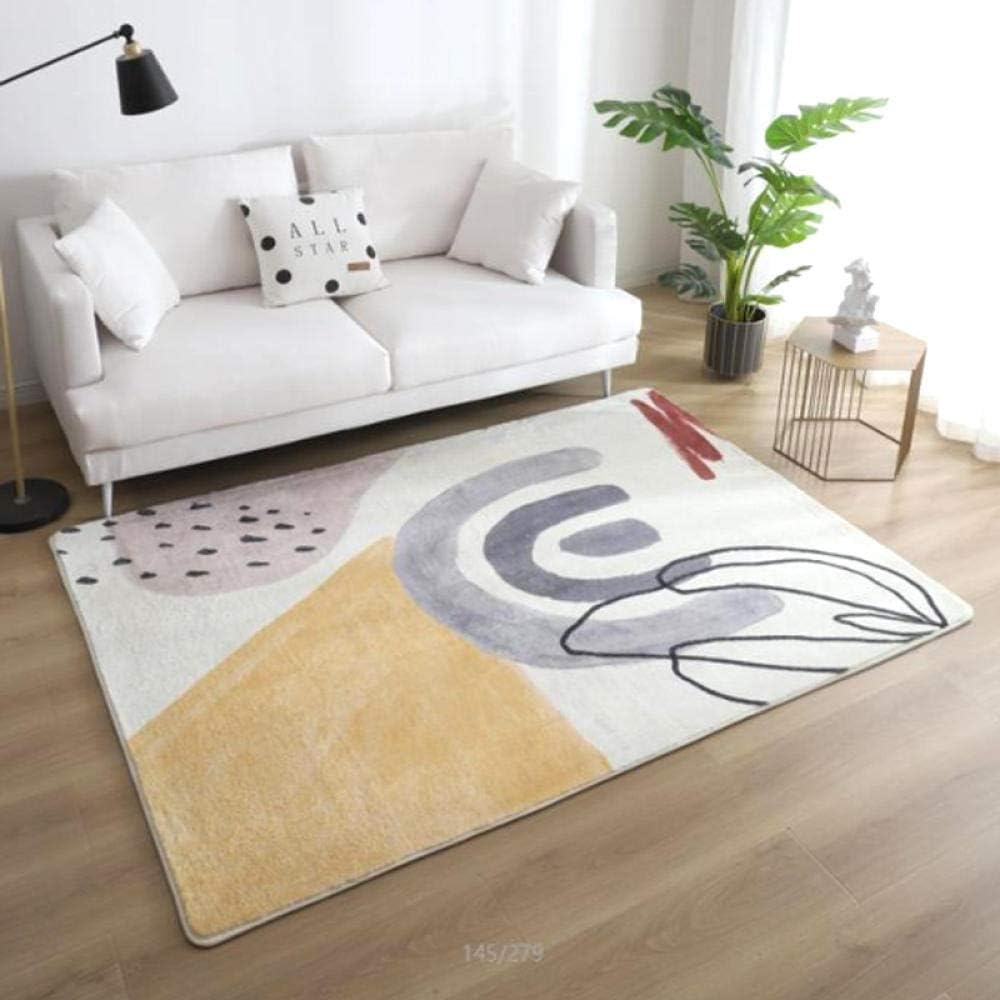 yunya Imitation cashmere simple living room bedroom bedside soft carpet