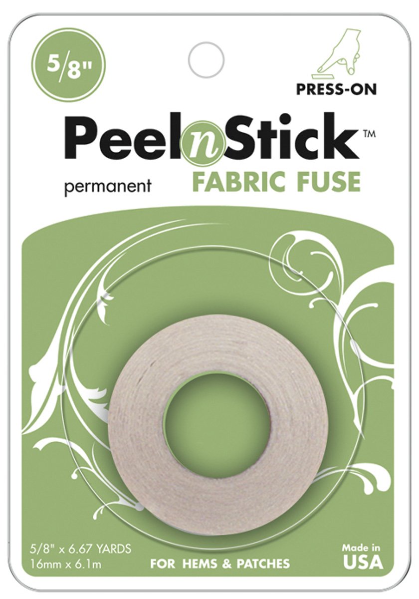 Therm O  3346 Peel'n Stick Fabric Fuse Tape5/8 X 20 Feet