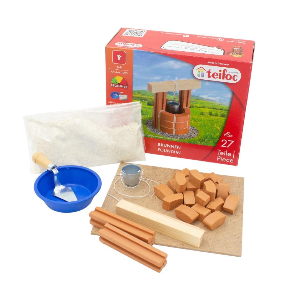 Teifoc Brunnen 1025 stone building kit, T1025
