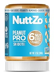 Peanut Pro Nut Butter by NuttZo | 7 Nuts & Seeds