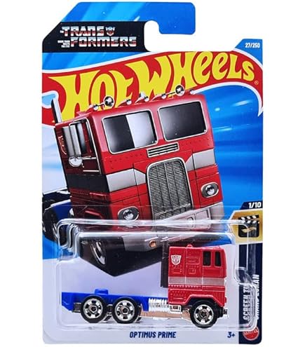 Amazon.com: Mattel Hot Wheels Track Fleet, Ultra Magnus Robot