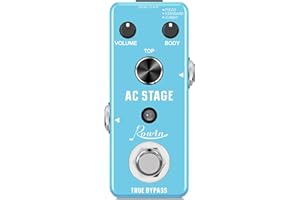 Rowin Acoustic AC Stage Acoustic Guitar Simulator Pedal