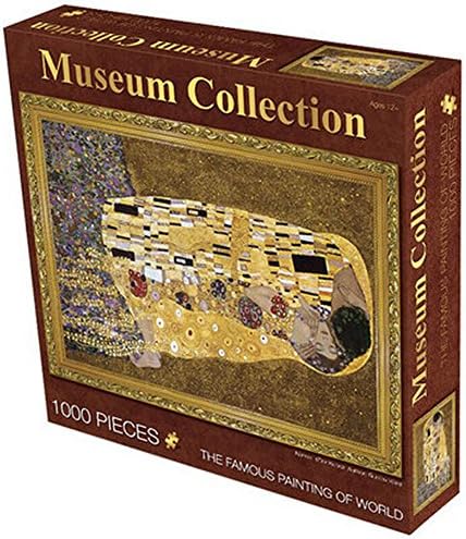 HSL 1000pcs kiss Shape - Wooden Creative Puzzle