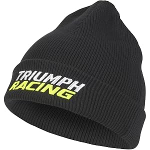 TRIUMPH Motorcycles Racing Beanie Black