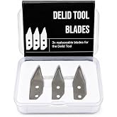 3-Pack Replacement Blades for The Original Delid Tool V2 &ndash; Compatible with PlayStation 3 Delid Tool