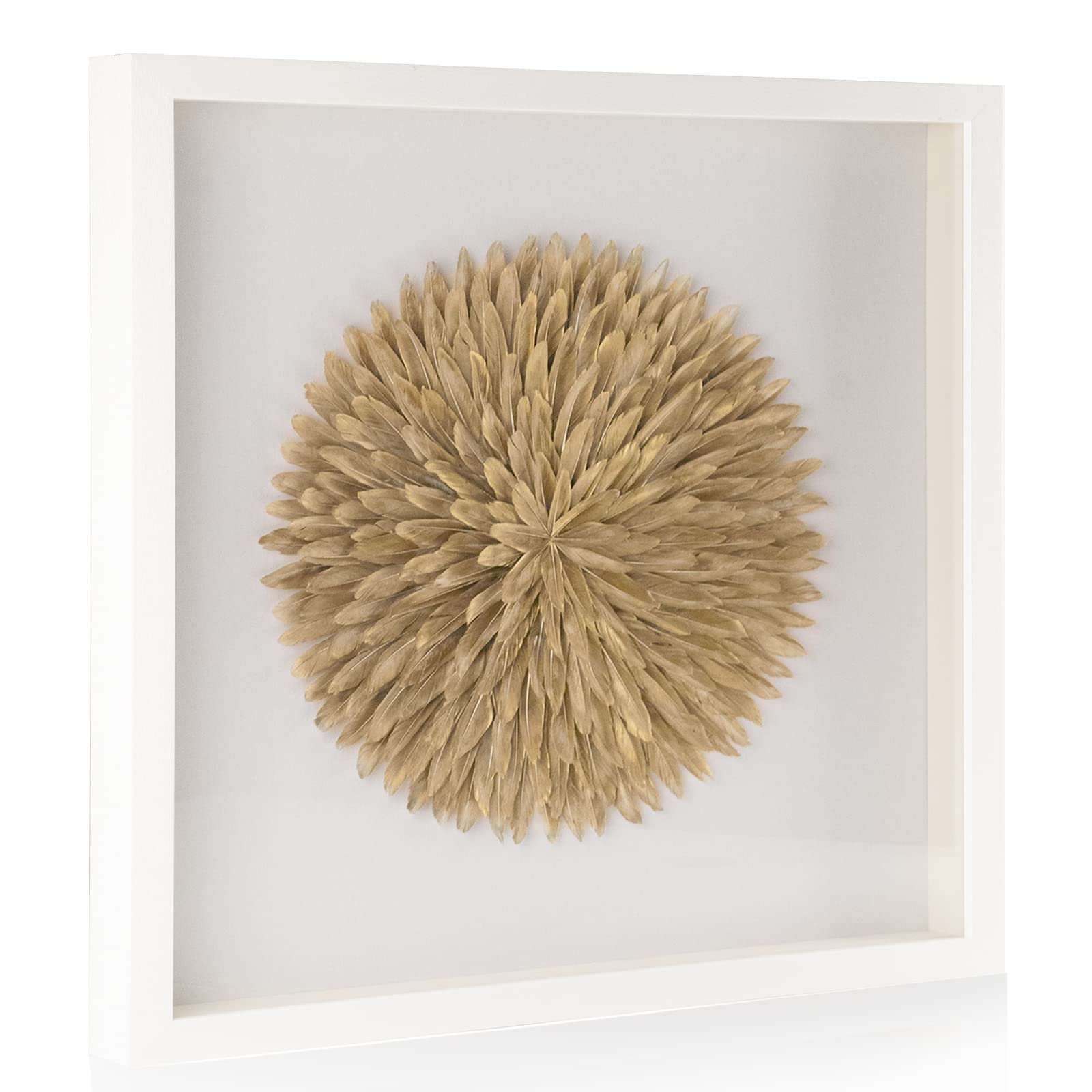 Photo 1 of ** SIMILAR ** Gold Feather Artwork Paintings, 3D Canvas Art Wall Decor, Modern Wall Art Prints,Large Painting Wall Art With Framed,Fall Pictures Wall Decor For Bedroom Aesthetic,Textured Living Room Bathroom