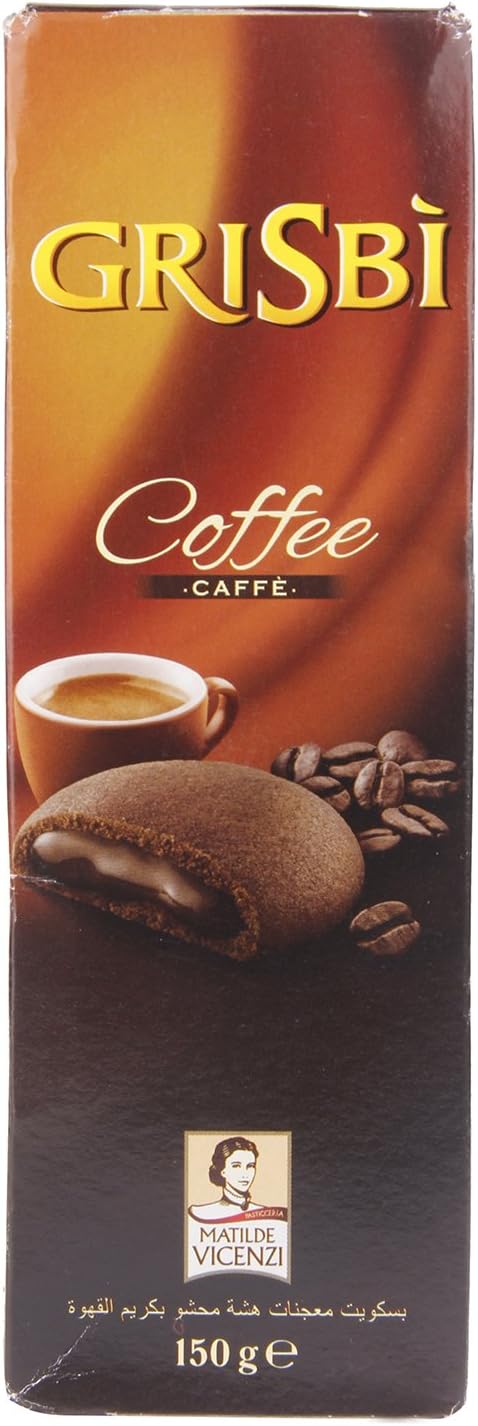 Grisbi gaufrettes wafer with chocolate s 120g (8033102690123)