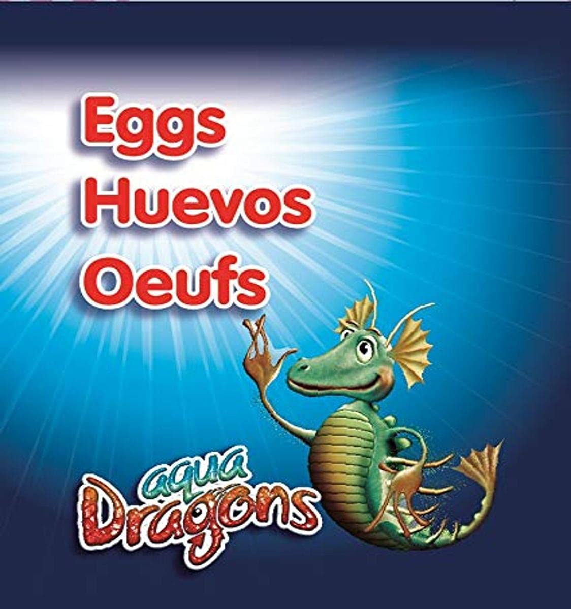 Aqua Dragons Eggs, 01ADEG