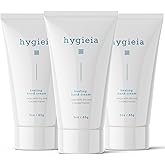 Hygieia + Crepey Hand Repair Cream – Day & Night Care for Dry, Thin, Cracked Hands – Shea Butter & Aloe – Deeply Nourishing, Non-Greasy, Fast Absorbing Anti-Aging Cream, 3oz (3 Pack)