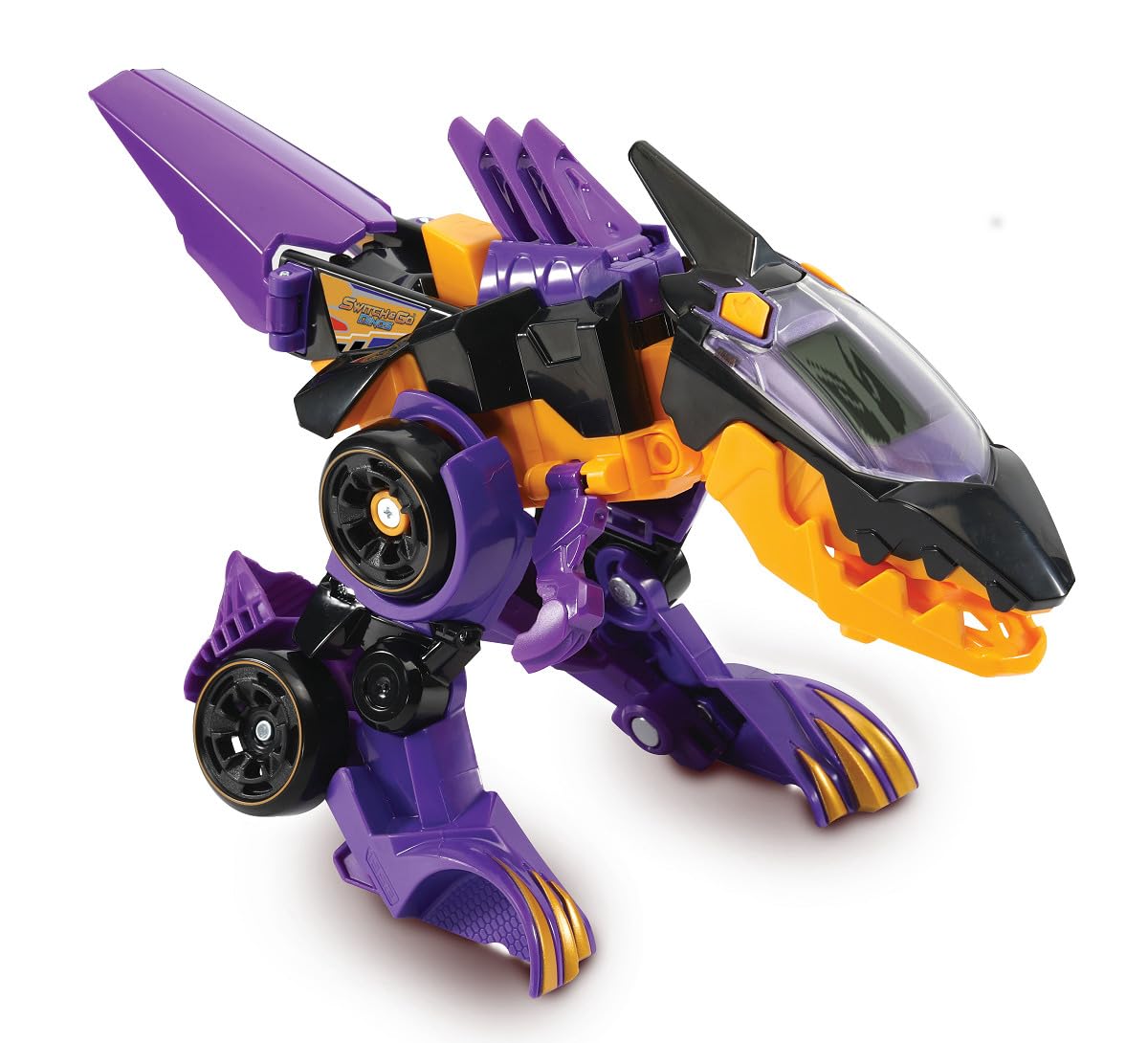 Vtech 3417761952238 Switch & Go Dino's Scott SpDucatrus - Toy dinosaur - interactive animations - 4 to 8 years, language Dutch