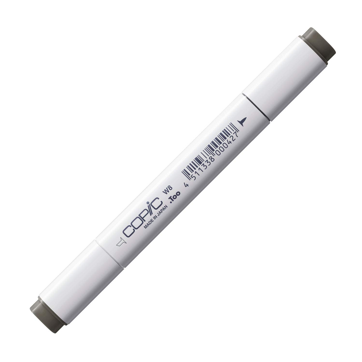 Copic Classic Coloured Marker Pen - (W-8) Warm Gray No.8, For Art & Crafts, Colouring, Graphics, Highlighter, Design, Anime, Professional & Beginners, Art Supplies & Colouring Books