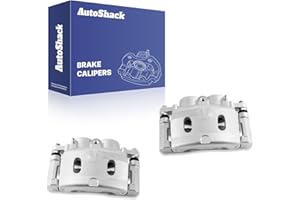 AutoShack Front Brake Calipers Left & Right Replacement for 2008-2018 Chevrolet Silverado 1500 2008-2018 GMC Sierra 1500 2008