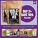 Wild Foods Organic Hibiscus Mint Wild Tea #3, 4 ounce