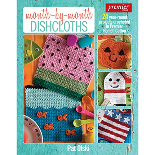 Soho Publishing, Month, By, Month Dishcloths