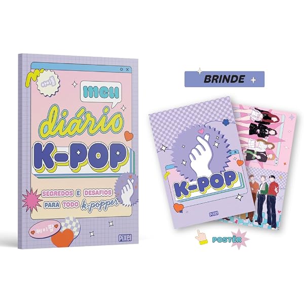 K-pop confidencial + Brindes (Cards exclusivos) | Amazon.com.br