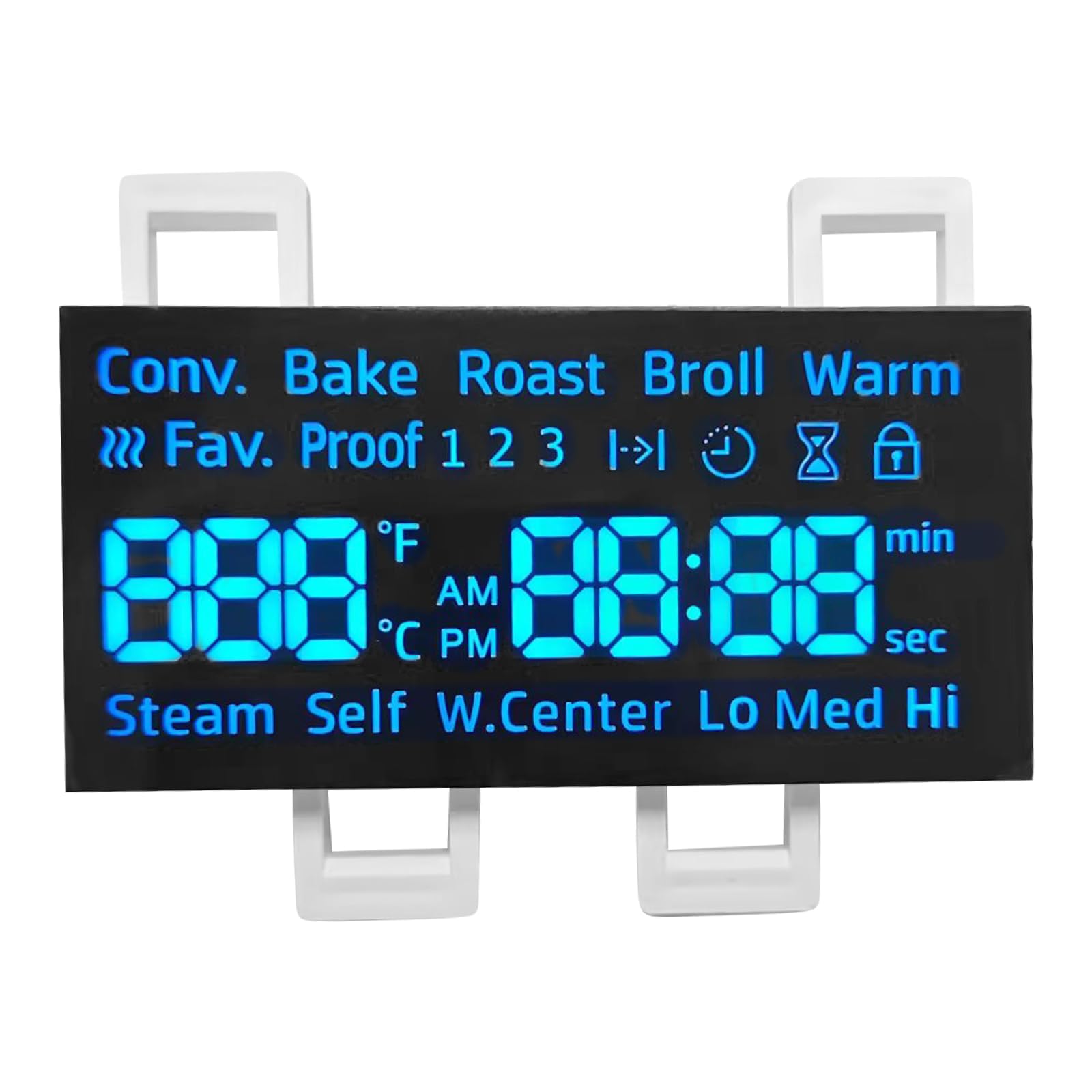 Photo 1 of DG07-01005A Range Display Board Compatible with Samsung Electric Range - Oven/Stove, Fits Model NE59R6631SS NE59N6630SS NE59R6631ST NE59R6631SG NE59N6630SG