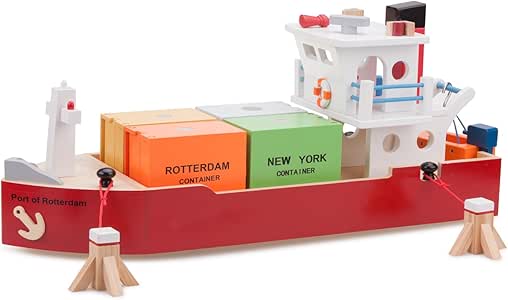 new classic toys container ship