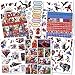Spiderman Sticker Activity Set - Bundle Includes Spiderman Activity Book with 500 Spiderman Stickers, 3D Stickers, Superhero Door Hanger, in Bag