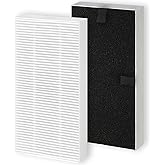 Homecarely 2 Pack Filter U for Febreze FRF102B HRF201B HHT270 HHT290 Compatible With Honeywell Filter U