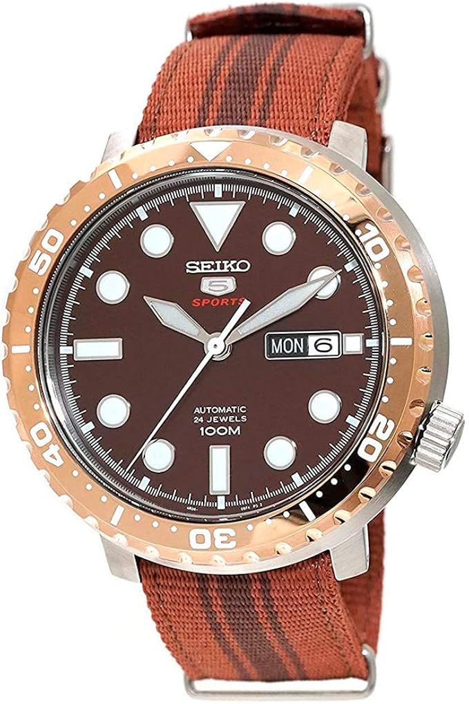 seiko 5 bottle cap review
