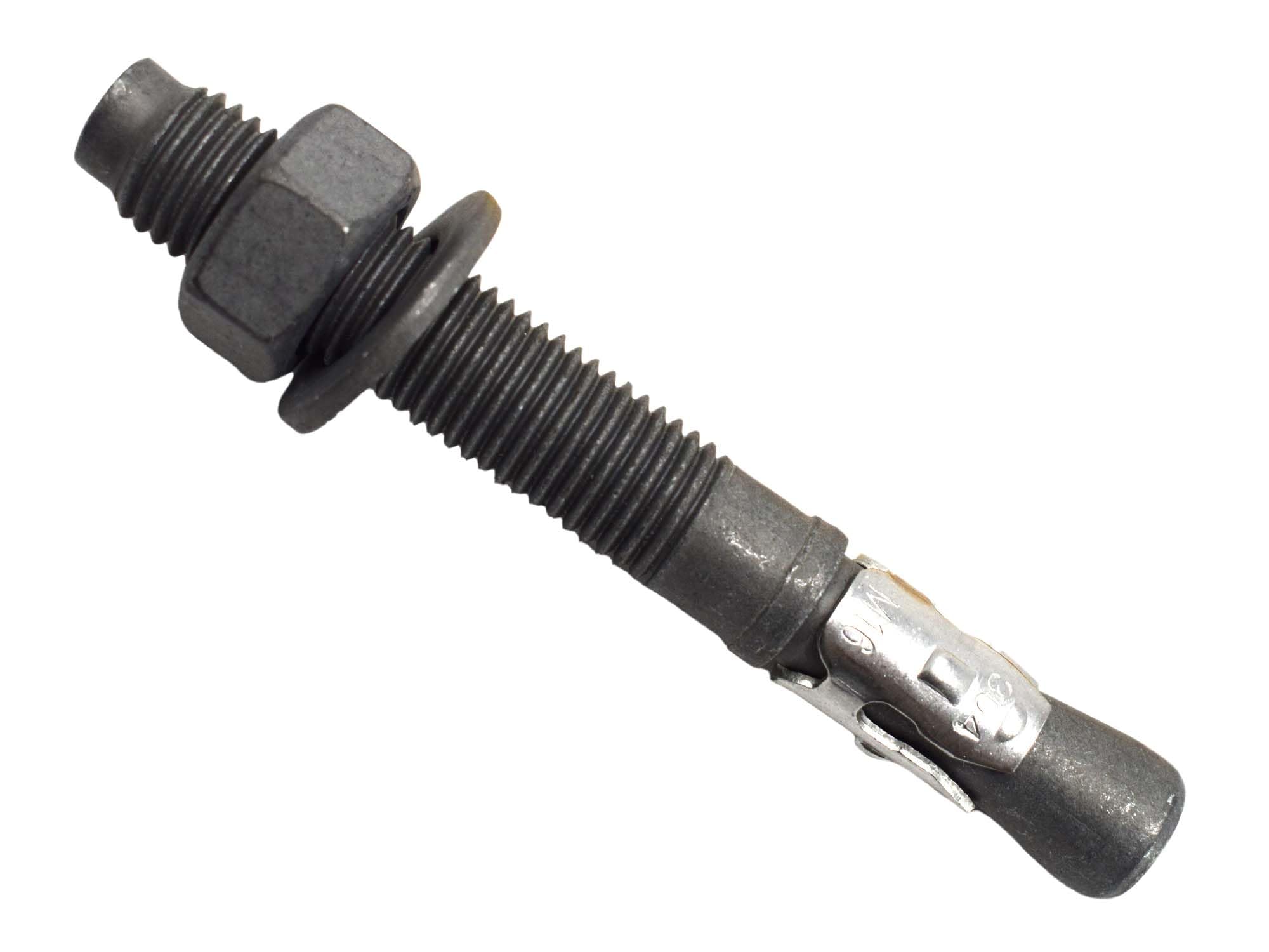 MASONMATE Galvanised Through Bolt M16 x 125mm Pack of 15
