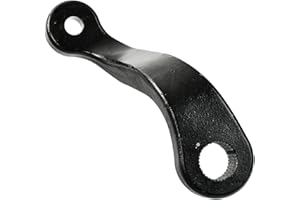 TBAPFS Drop Pitman Arm Compatible with 2007-2018 2WD 4WD Jeep Wrangler 3.5-6" 6618
