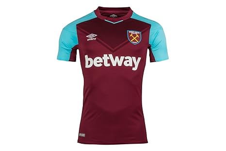 Umbro Herren 77512u West Ham Home 2017 Oberteil