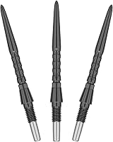 Target Darts Swiss Point Storm Points Surge 26mm Black 3 Pack view 1