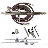 Paasche Airbrush RG-4SA Raptor Double Action Gravity Feed Airbrush