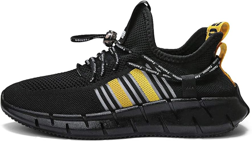 Amazon Louchi 軽量 スニーカー 厚底 ウォーキングシューズ カジュアル 通気性 ランニング メッシュ 防滑 運動靴 メンズ ノー ブランド品 シューズ バッグ