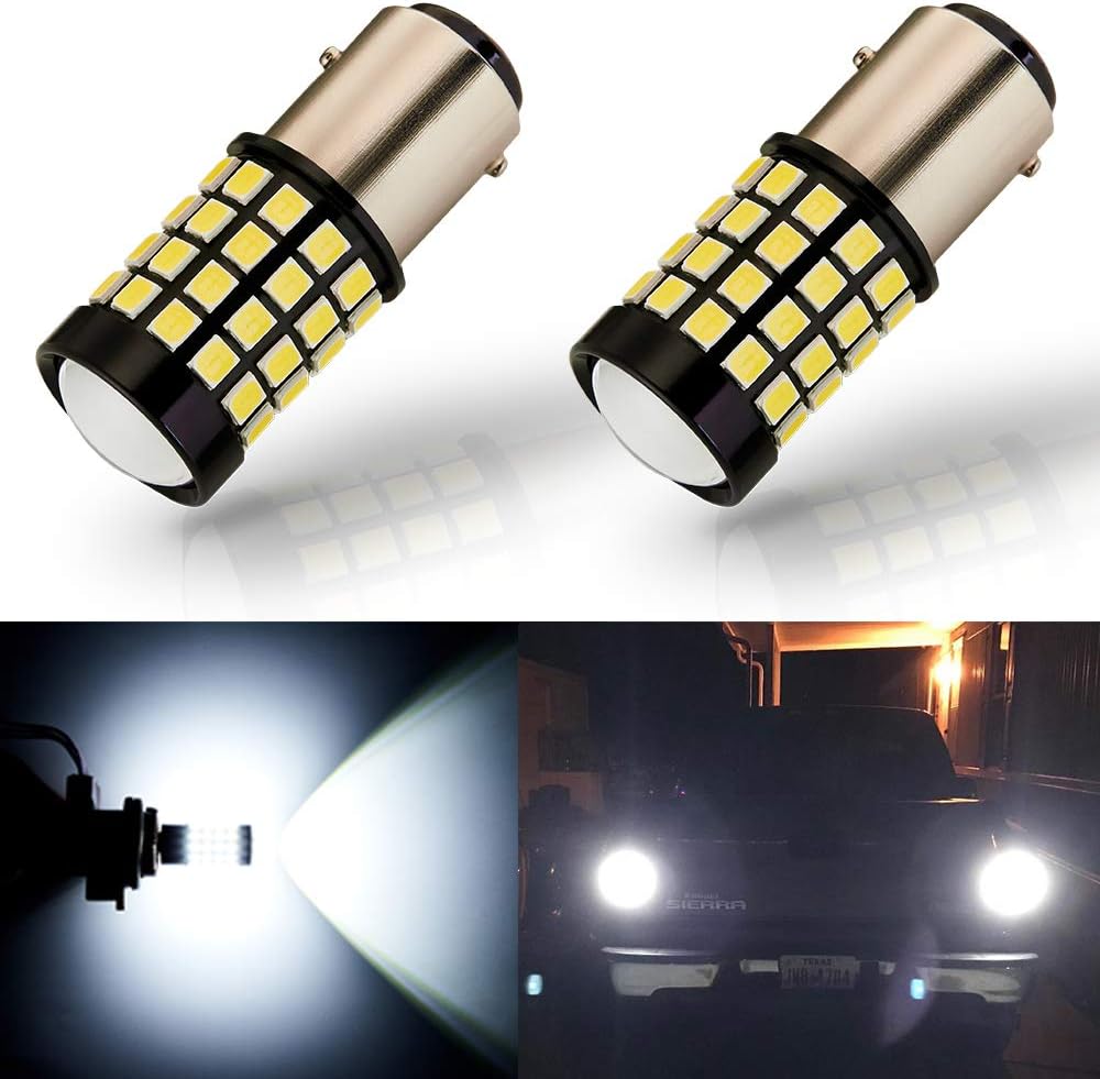 Newest 1157/2357/7528 LED Bulb White